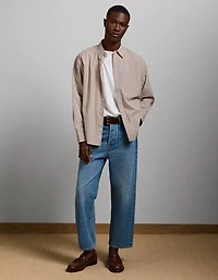 AE77 Premium Poplin Button-Up Shirt