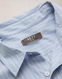 AE77 Premium Poplin Button-Up Shirt