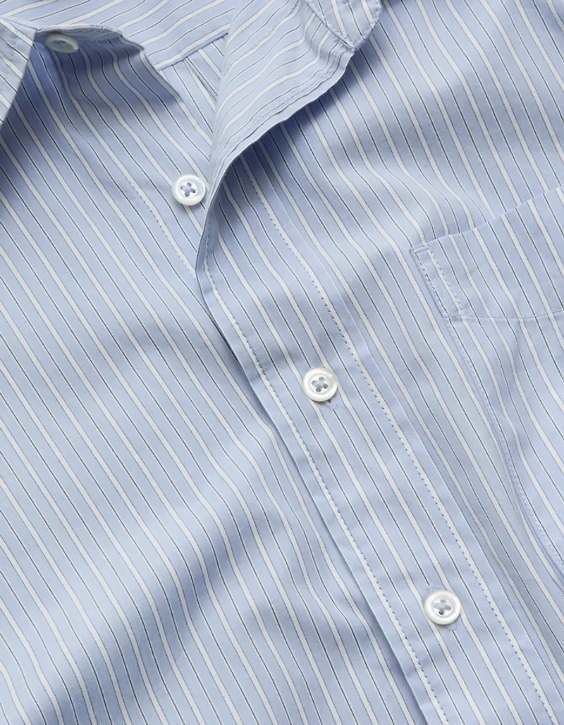AE77 Premium Poplin Button-Up Shirt