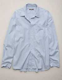 AE77 Premium Poplin Button-Up Shirt