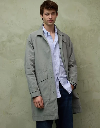 AE77 Premium Poplin Button-Up Shirt