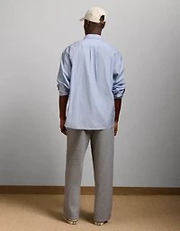 AE77 Premium Poplin Button-Up Shirt
