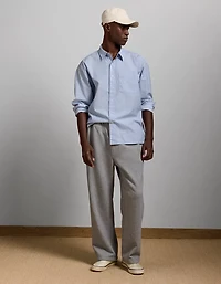 AE77 Premium Poplin Button-Up Shirt