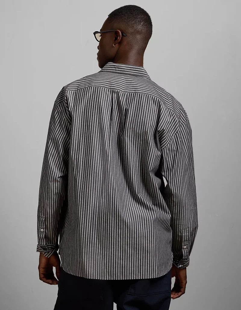 AE77 Premium Poplin Button-Up Shirt