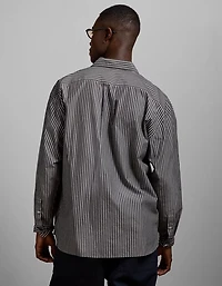 AE77 Premium Poplin Button-Up Shirt