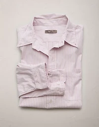 AE77 Premium Poplin Button-Up Shirt