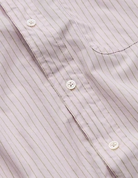 AE77 Premium Poplin Button-Up Shirt
