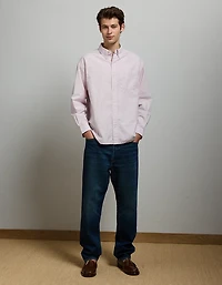 AE77 Premium Poplin Button-Up Shirt