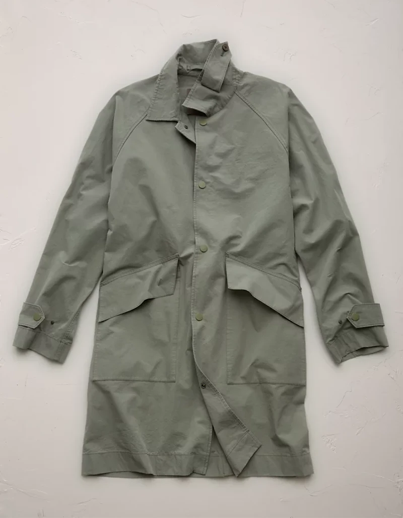 AE77 Premium Mac Raincoat