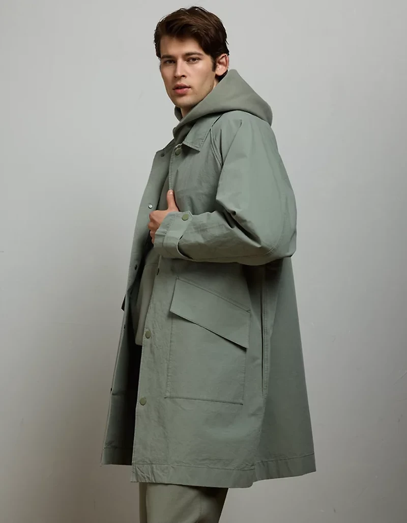AE77 Premium Mac Raincoat