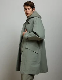 AE77 Premium Mac Raincoat