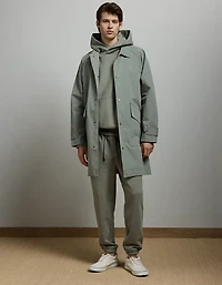 AE77 Premium Mac Raincoat