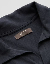 Polo en mélange de lin haut gamme AE77