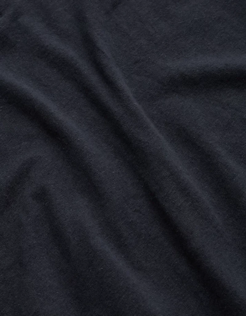 Polo en mélange de lin haut gamme AE77