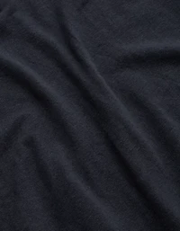 Polo en mélange de lin haut gamme AE77