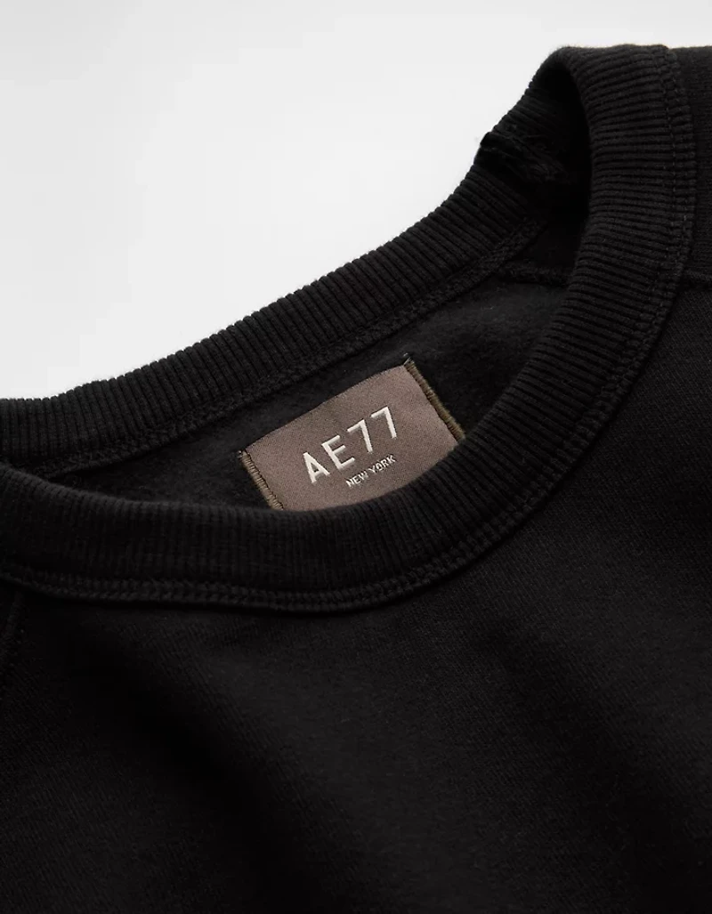 AE77 Premium Short-Sleeve Sweatshirt