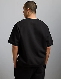 AE77 Premium Short-Sleeve Sweatshirt