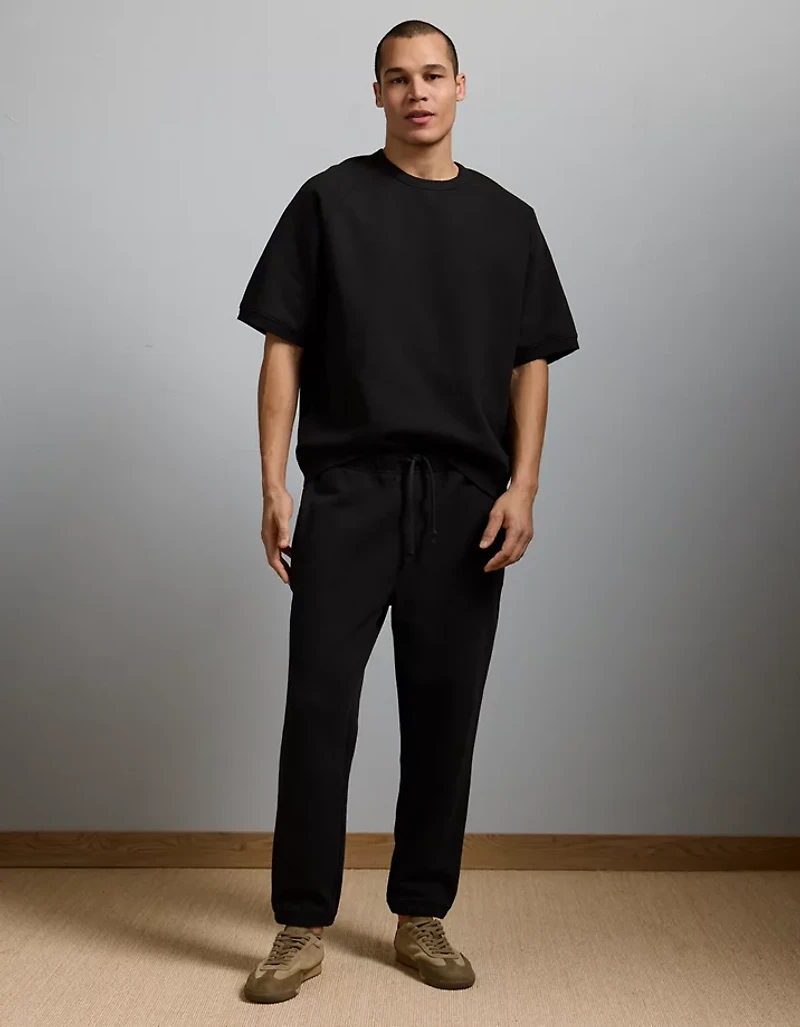 AE77 Premium Short-Sleeve Sweatshirt