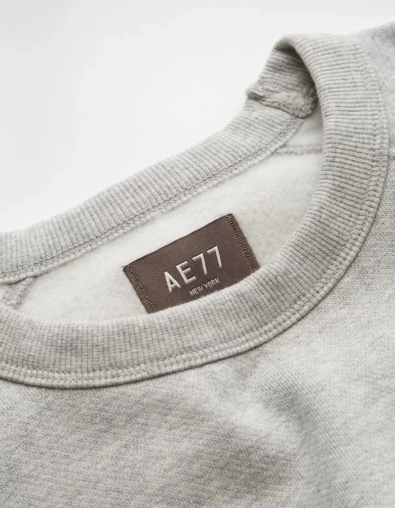 AE77 Premium Short-Sleeve Sweatshirt