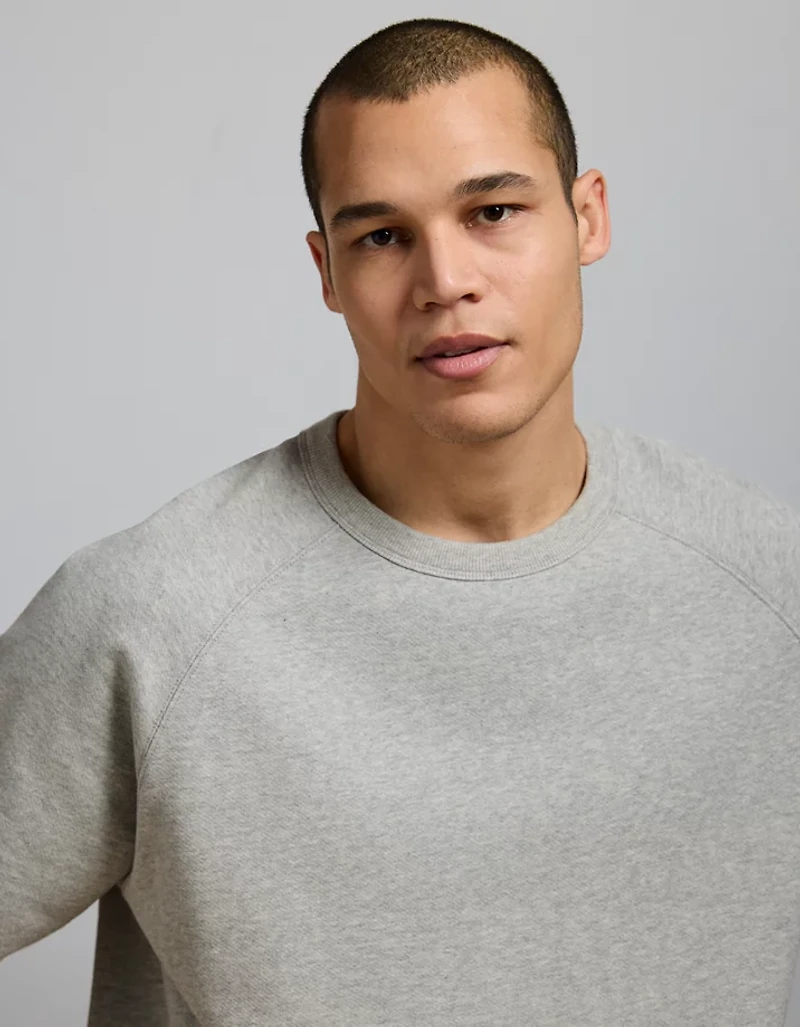 AE77 Premium Short-Sleeve Sweatshirt