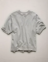 AE77 Premium Short-Sleeve Sweatshirt