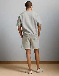 AE77 Premium Short-Sleeve Sweatshirt