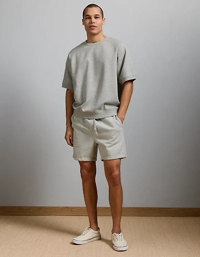 AE77 Premium Short-Sleeve Sweatshirt