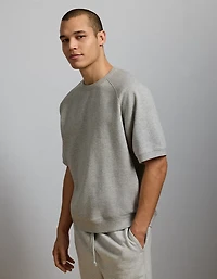 AE77 Premium Short-Sleeve Sweatshirt