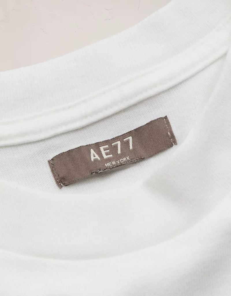 T-shirt carré haut de gamme AE