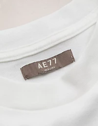 T-shirt carré haut de gamme AE