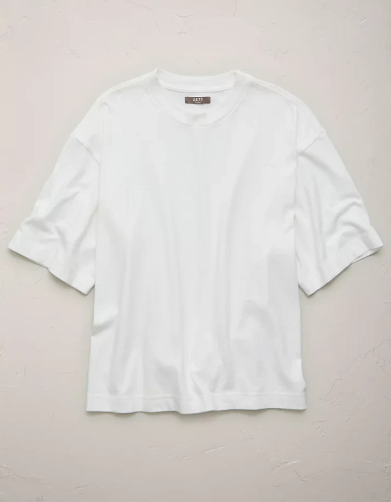 T-shirt carré haut de gamme AE