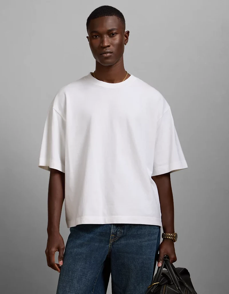 T-shirt carré haut de gamme AE