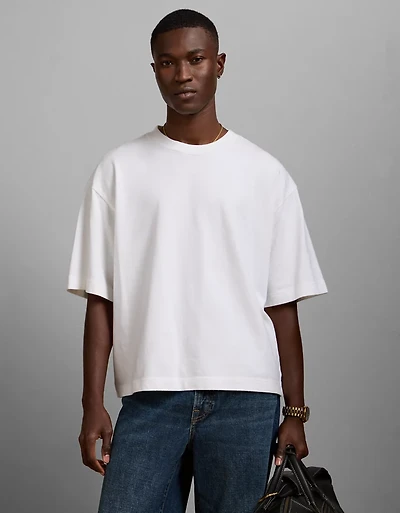 T-shirt carré haut de gamme AE