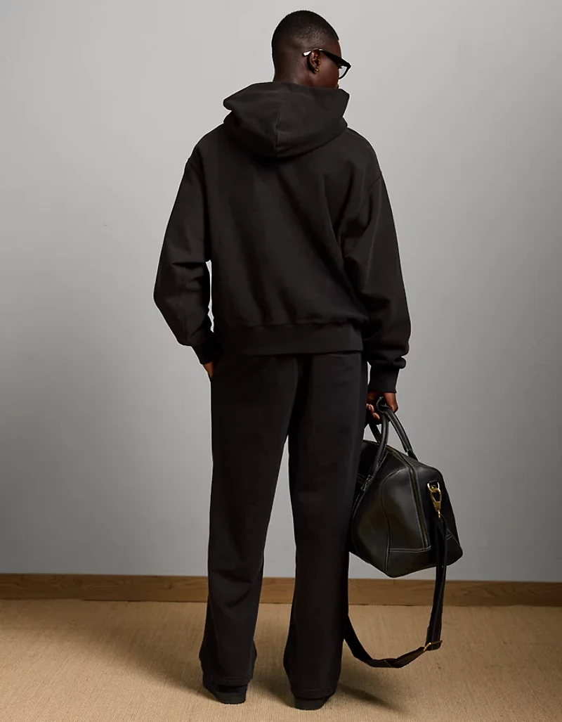 AE77 Premium Cropped Hoodie