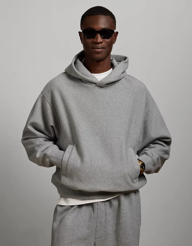 AE77 Premium Cropped Hoodie