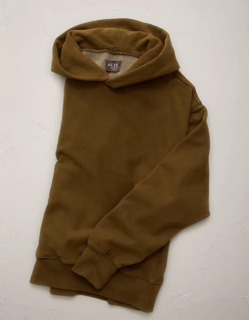 AE77 Premium Cropped Hoodie