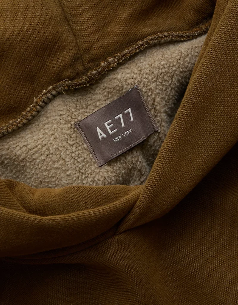 AE77 Premium Cropped Hoodie