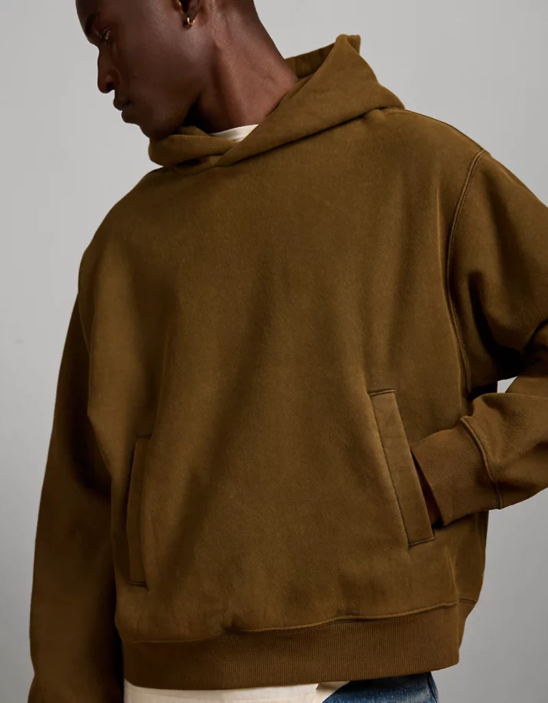 AE77 Premium Cropped Hoodie