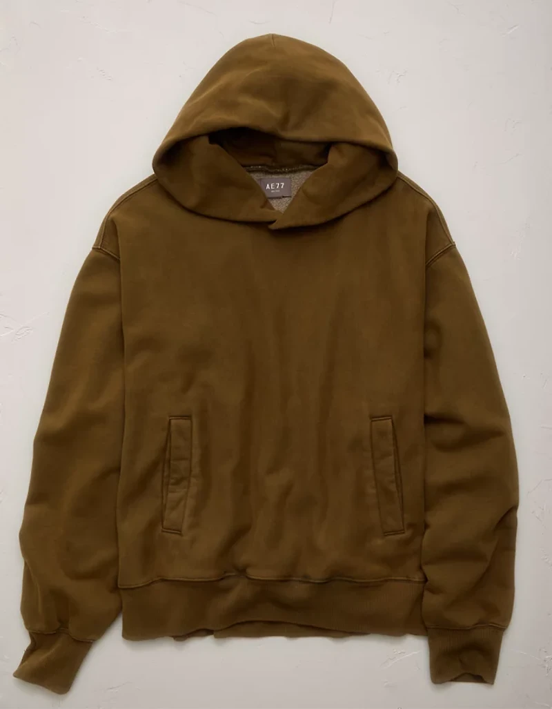 AE77 Premium Cropped Hoodie