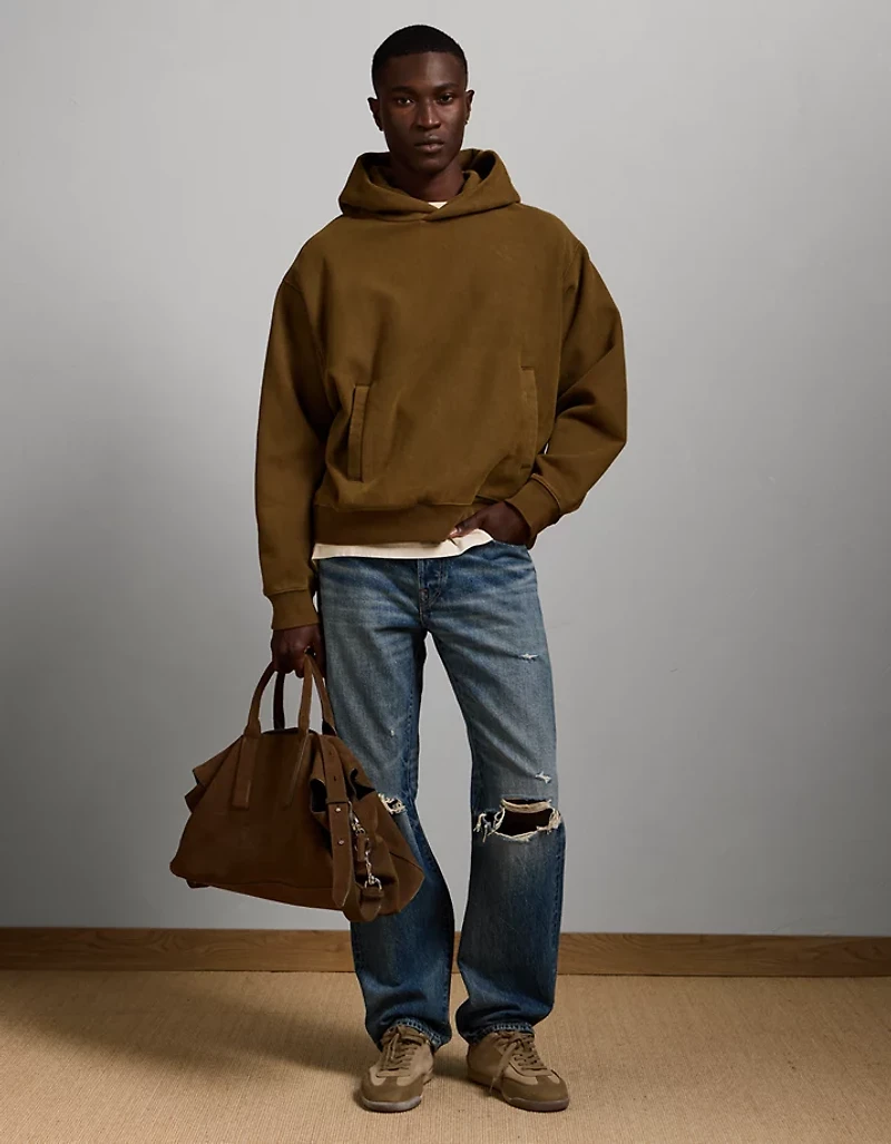 AE77 Premium Cropped Hoodie