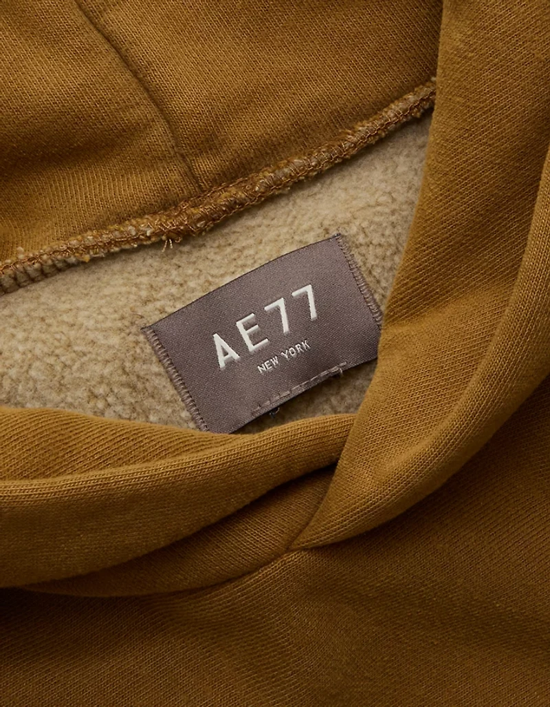 Chandail à capuchon court haut de gamme AE77