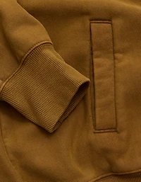 AE77 Premium Cropped Hoodie