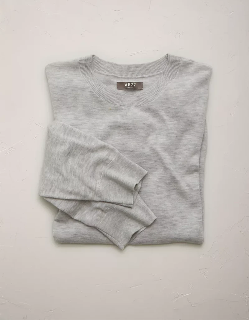 AE77 Premium Merino Wool Sweater
