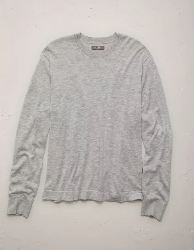 AE77 Premium Merino Wool Sweater
