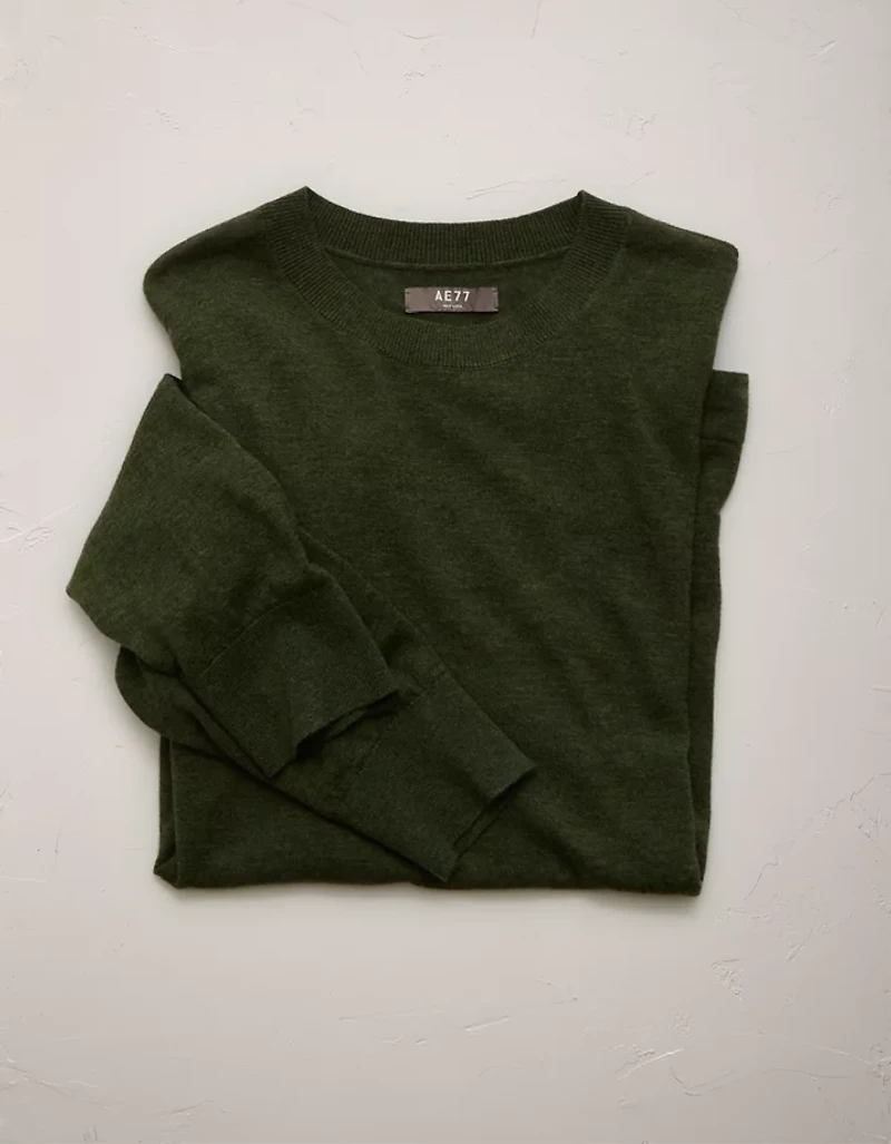AE77 Premium Merino Wool Sweater