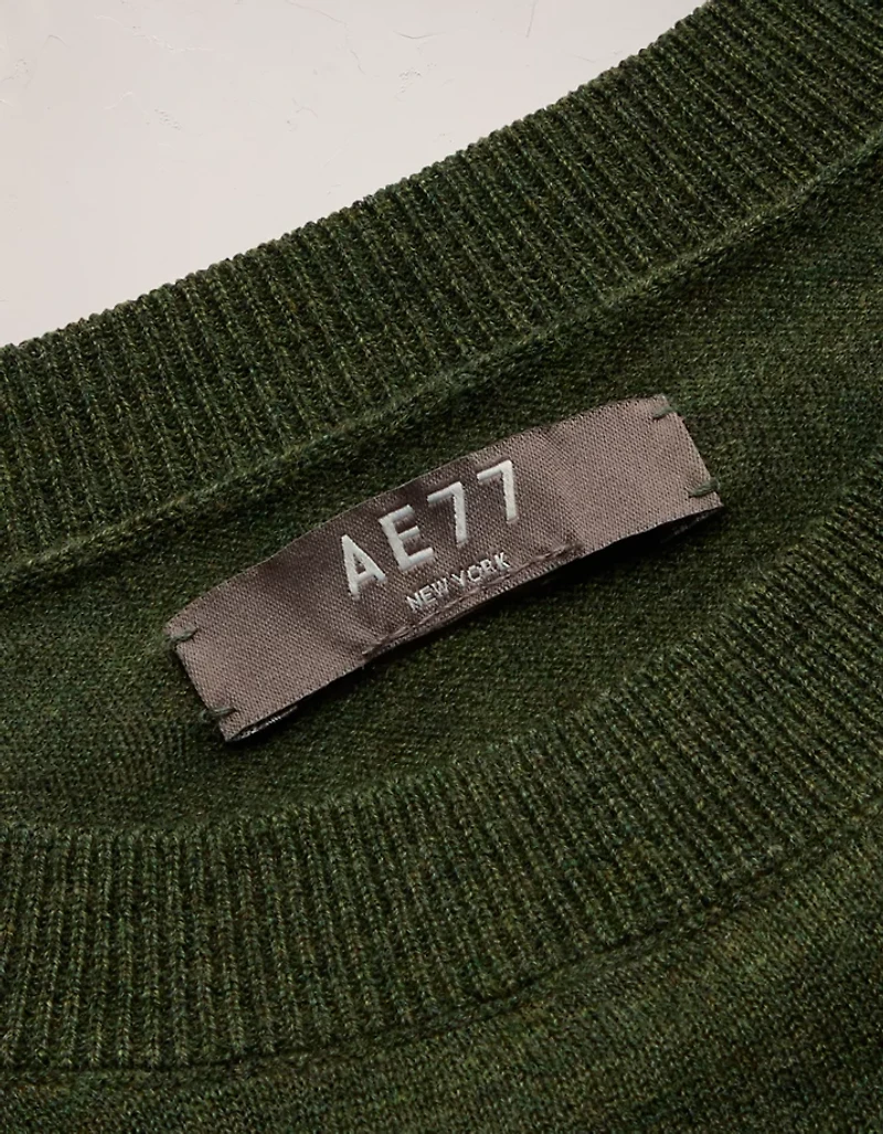 AE77 Premium Merino Wool Sweater