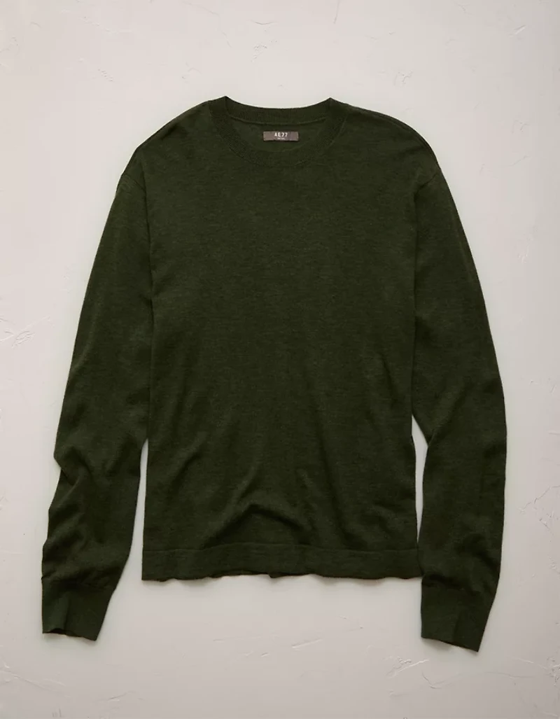 AE77 Premium Merino Wool Sweater