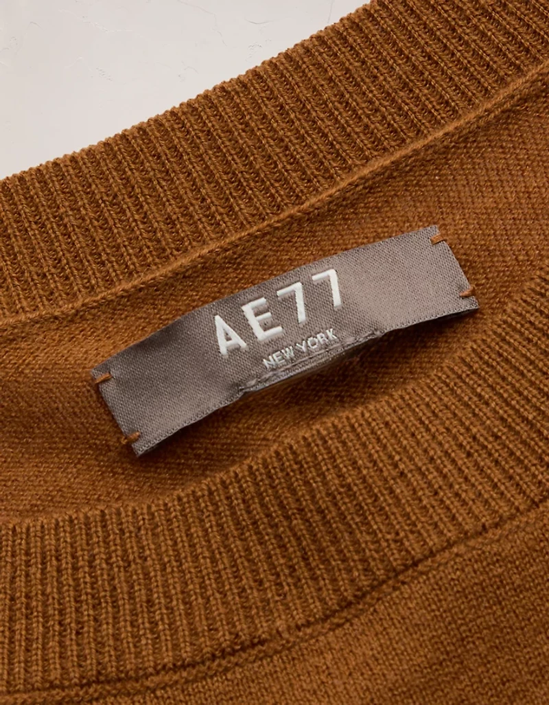 AE77 Premium Merino Wool Sweater