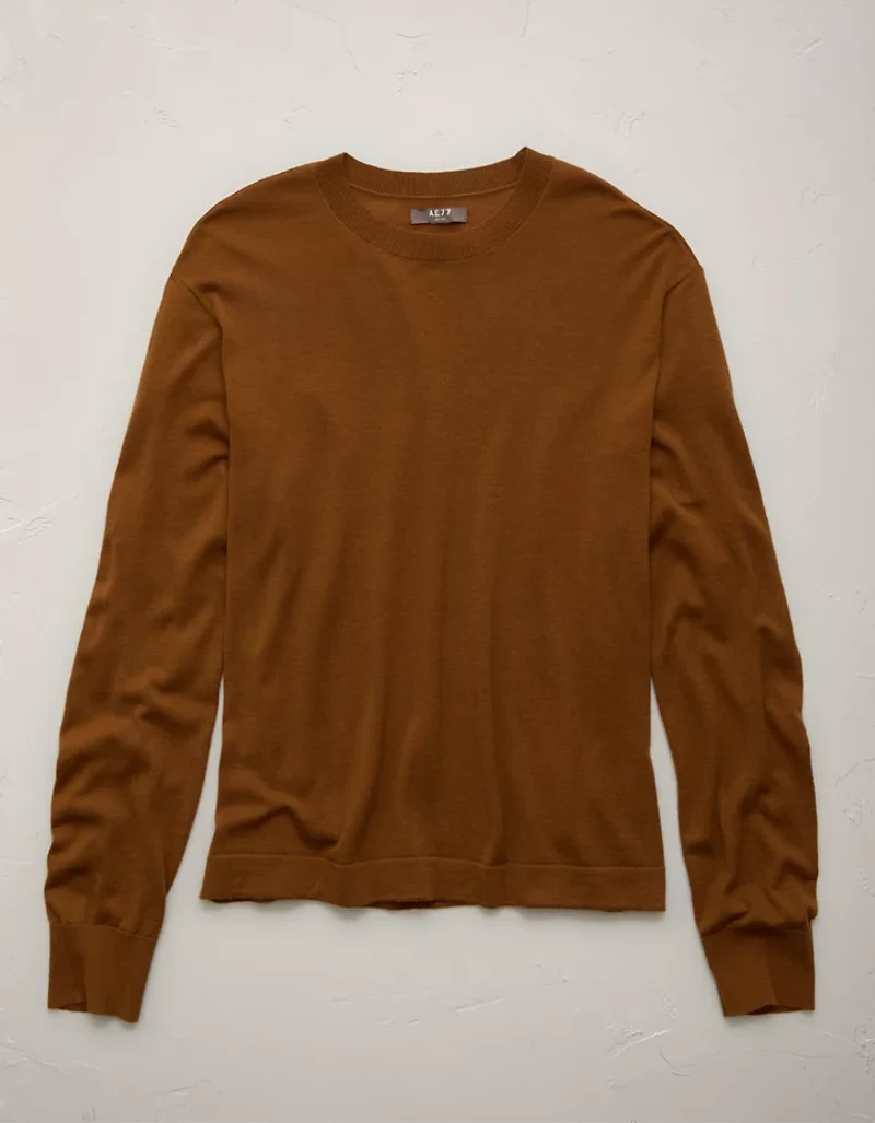 AE77 Premium Merino Wool Sweater