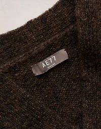 AE77 Premium Fuzzy Cardigan
